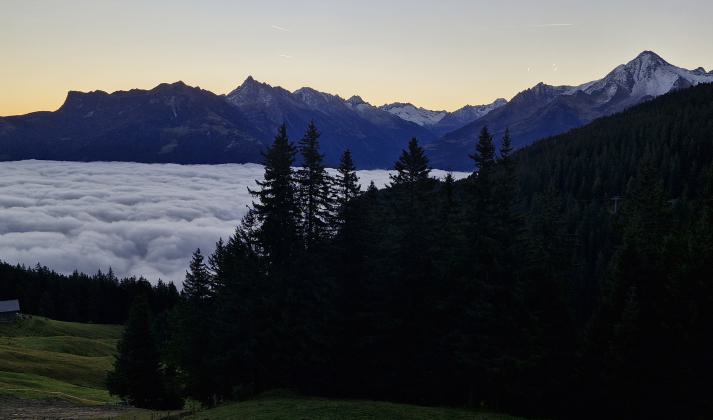 Nebel im Tal