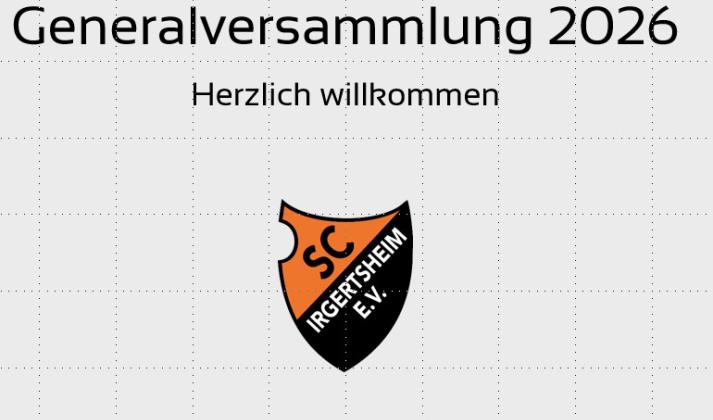 Generalversammlung 2026