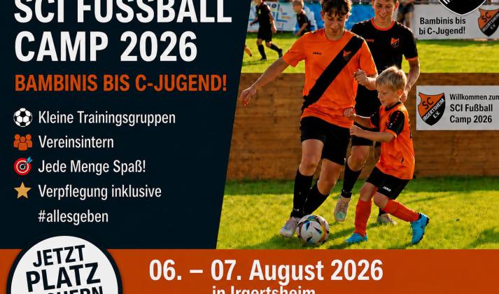 Fussballcamp SCI