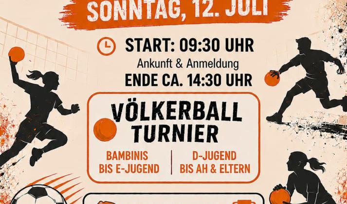 Völkerball am Sonntag