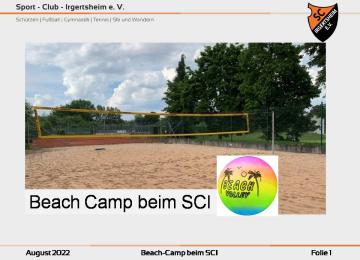 Viel Spass beim beachen