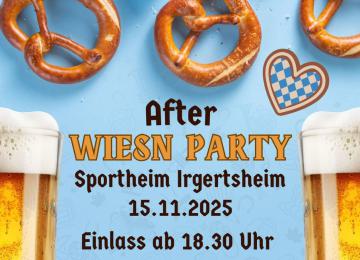 After Wiesn Party