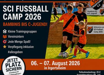 Fussballcamp SCI