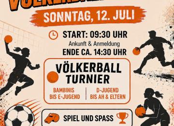 Völkerball am Sonntag